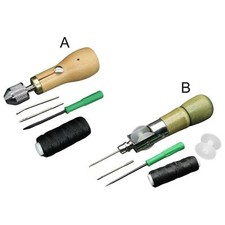 Nähahle Faden Set Schuhmacher