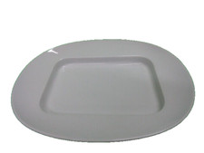 Fischteller Iglo  weiß 27 x 22 cm von Thomas