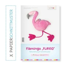 Kullaloo Print-Book Flamingo