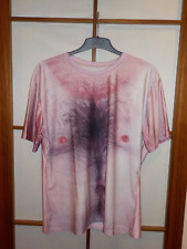 AOP 3-D Vintage T-Shirt Finally Some Chest Hair Bear Brusthaare Fun gay bunt 3XL