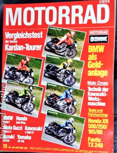 Motorrad bmw r 100 - motorrad,