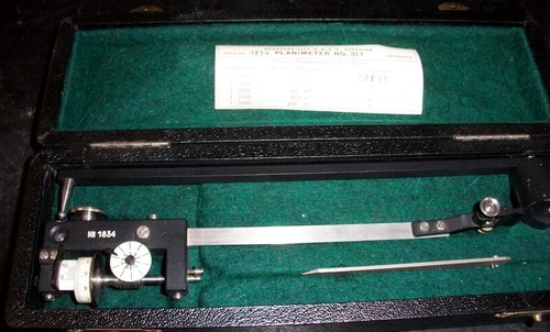 Planimeter 317 seriennummer - planimeter,