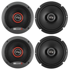 (4) MB QUART FKB116S 6.5" 240
