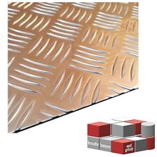 Aluminium Riffelblech