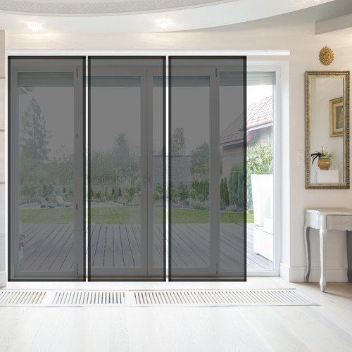 3er pack schiebegardine - 3er,