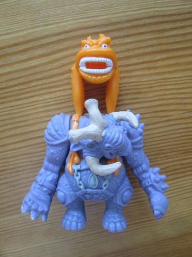 Burger king small soldiers - burger,