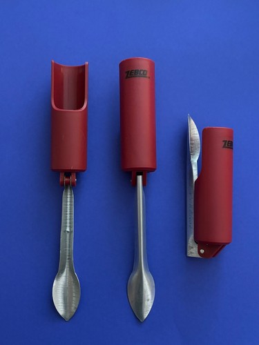 Zebco klapprutenhalter mit - zebco,