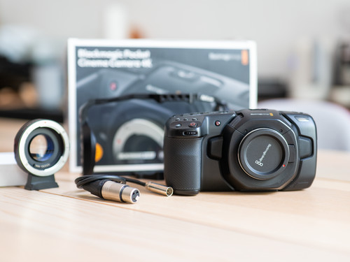 Blackmagic pocket cinema - blackmagic,