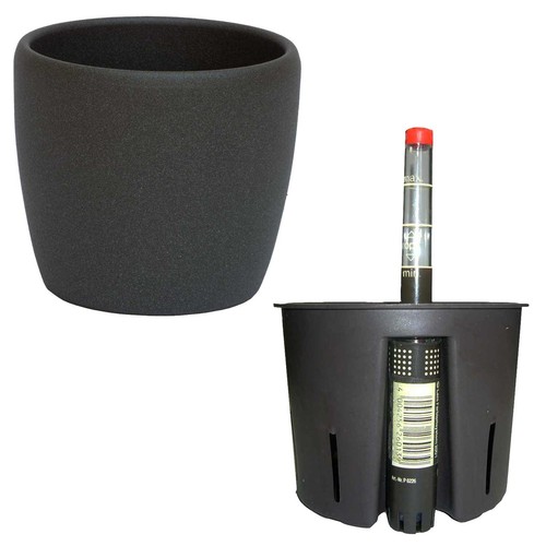Set3 keramik hydro blumentopf - keramik,