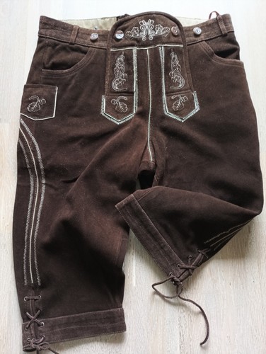 Lederhose trachtenlederhose - , lederhose-trachtenlederhose