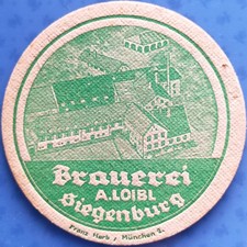 Alter Bierdeckel VK Brauerei