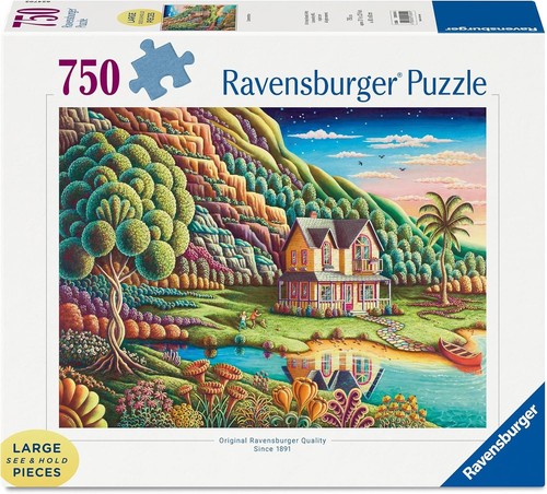 Ravensburger puzzle 750 teile - ravensburger, puzzle*750