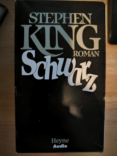 Selten stephen king schwarz - stephen,