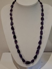 Echte Amethystkette Vintage