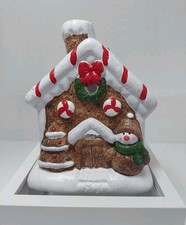 Teelichthalter lebkuchenhaus - teelichthalter,