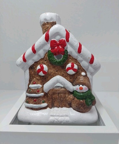 Teelichthalter lebkuchenhaus - teelichthalter,