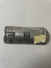 Typenschild Schild Plakette für Rahmen KR51/2 Schwalbe ( Simson S51 S50 ETZ MZ )