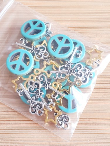 Schmuckset anhänger perlen - schmuckset,