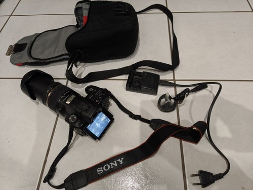 Sony alpha a37 - sony,