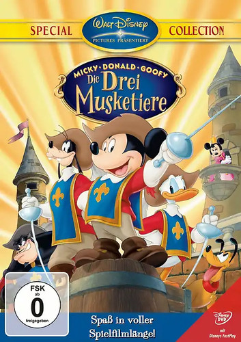 Disney die drei musketiere - drei,