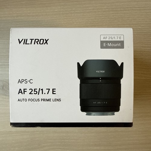 Viltrox af25mm aps - f1.7, e