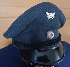 Schirmmütze Straßenbahn Lübeck, Deutsche Wertarbeit Sonderklasse, Größe 58