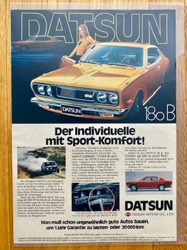 Datsun 180 sport komfort - datsun, b