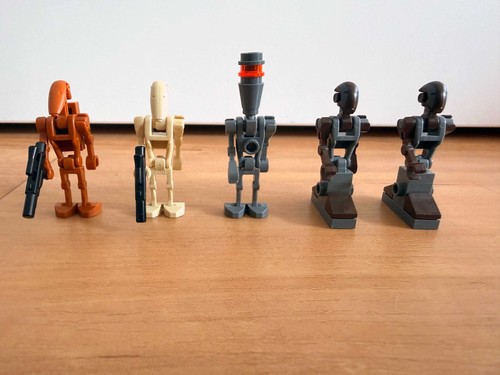 Lego star wars droiden party - lego,