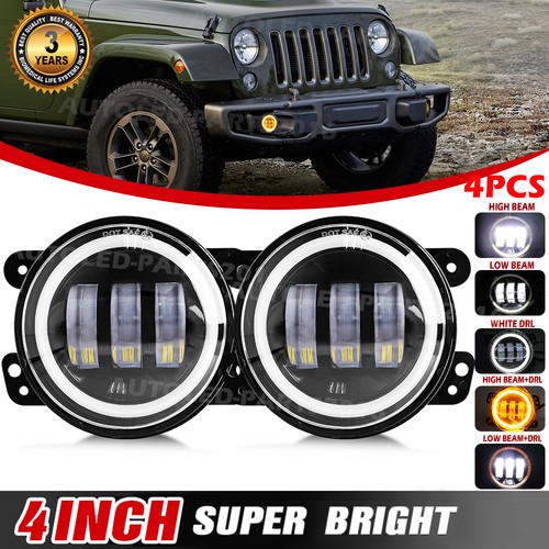 Zoll runde 30w led - 4,