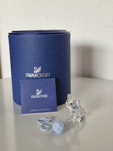 Swarovski katze mit - swarovski,
