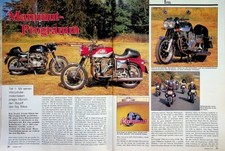 Oldtimer Markt 03/1992 Modellreport Münch Mammut - ein interessanter Bericht auf