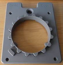 Tunnel Türrahmen, Zippi-Tunnelsystem für Kaninchen