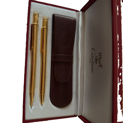 Cartier schreibset - cartier,