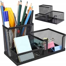 Schreibtischorganizer Schreibtisch Organizer Stiftehalter Büro Organizer Metall