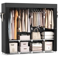 Mobiler Kleiderschrank mit