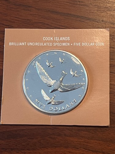 Cook islands dollar 1977 - islands,