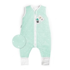 Ehrenkind® Babyschlafsack | Schlafsack mit Füßen 2.5 TOG | Bio-Baumwolle | Ganzj