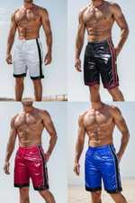 Nylon sport short - short,