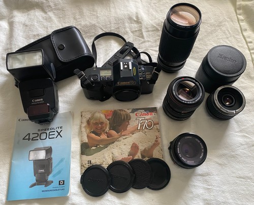 Canon t70 spiegelreflexkamera - t70,