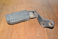 Yamaha SR 500 Fußraste vorne links, gebraucht, alle Baujahre