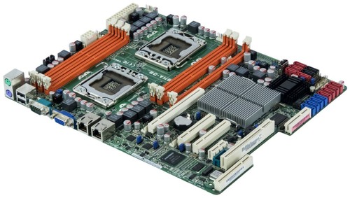 Server mainboard asus - asus, z8na-d6