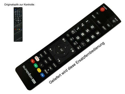 Ersatz fernbedienung passend - fernbedienung,