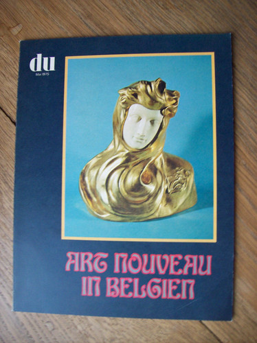411 art nouveau belgien - du,
