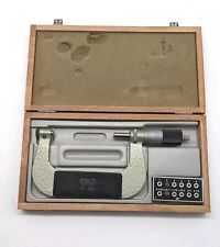 PAV Gewindemessschraube Mikrometer 75-100mm 0,01mm