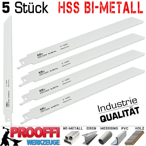 Profi metall säbelsäge - profi, bi-metall