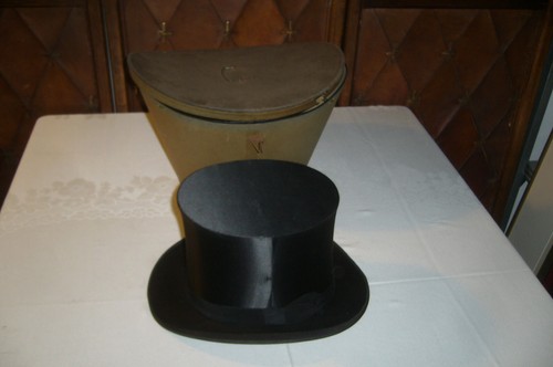 Alter chapeau claque mit - chapeau, claque,mit