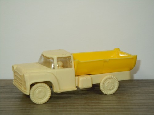 1970 russian truck plastic - 1970,