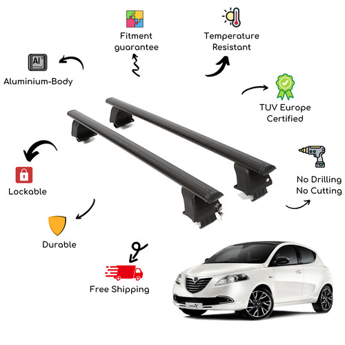Bare roof rack cross bars - rack,
