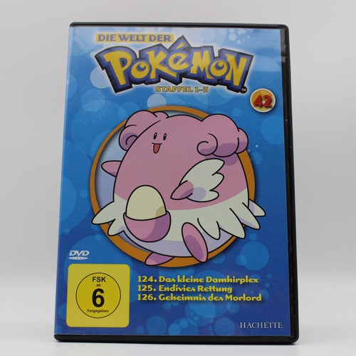 Dvd die welt der pokemon - welt,