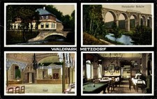 Ak Metzdorf Leubsdorf in